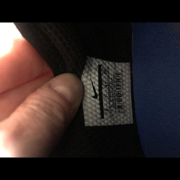 NIKE Phantom VSN Phantom Vision Black Blue A03225-004 Soccer - Picture 8 of 8